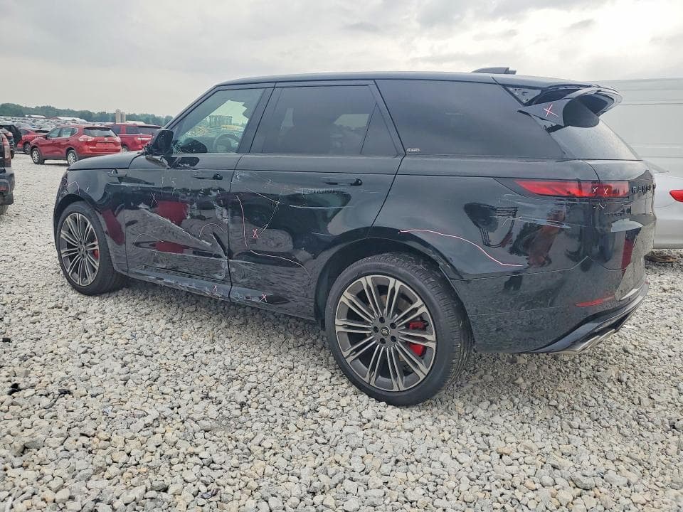 2025 LAND ROVER RANGE ROVER SPORT DYNAMIC SE 2