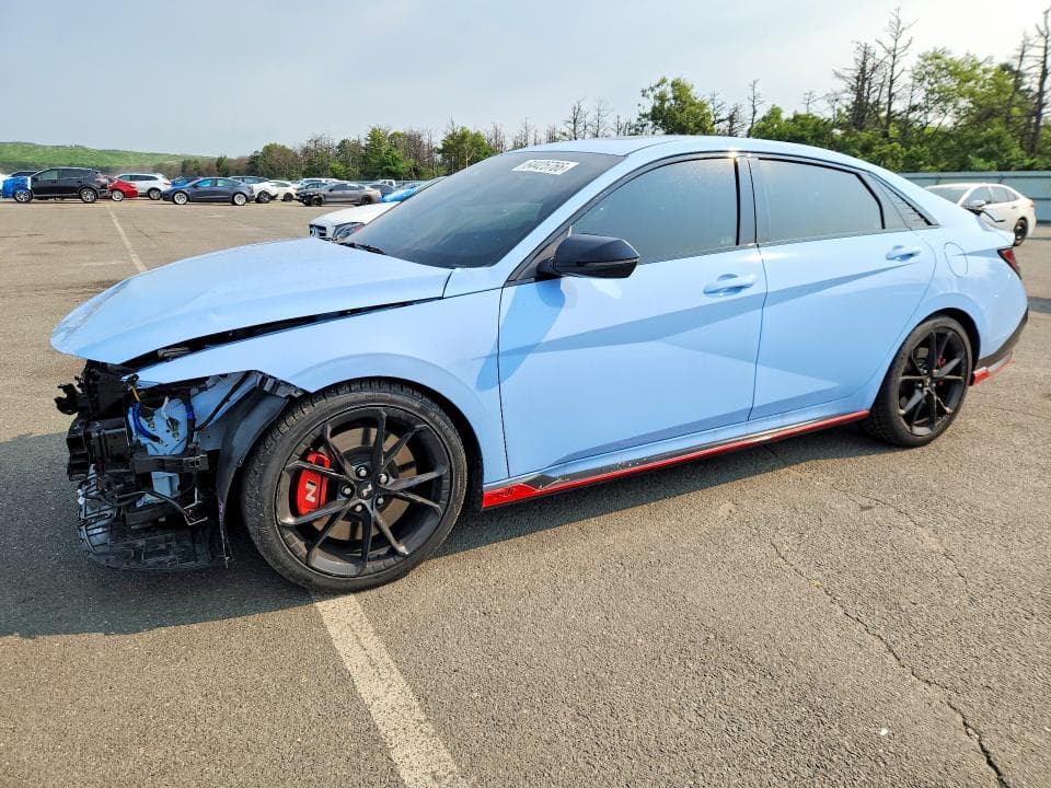 2025 HYUNDAI ELANTRA N BASE - 1