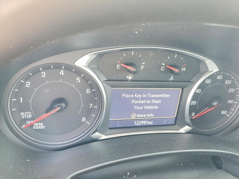2019 GMC TERRAIN SLT 9