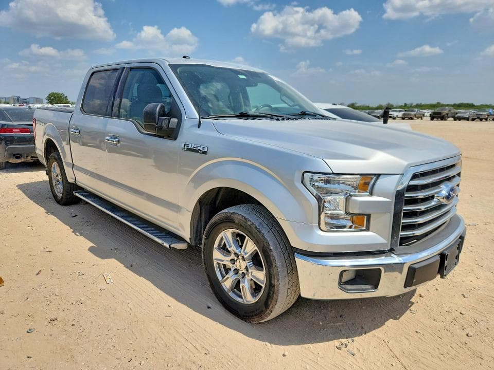 2017 FORD F150 SUPERCREW 4