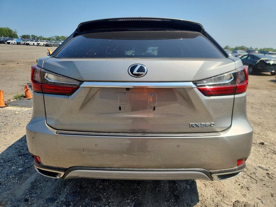 2021 LEXUS RX 350 6