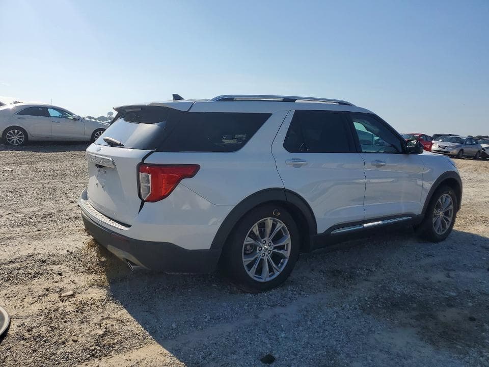 2022 FORD EXPLORER LIMITED 3