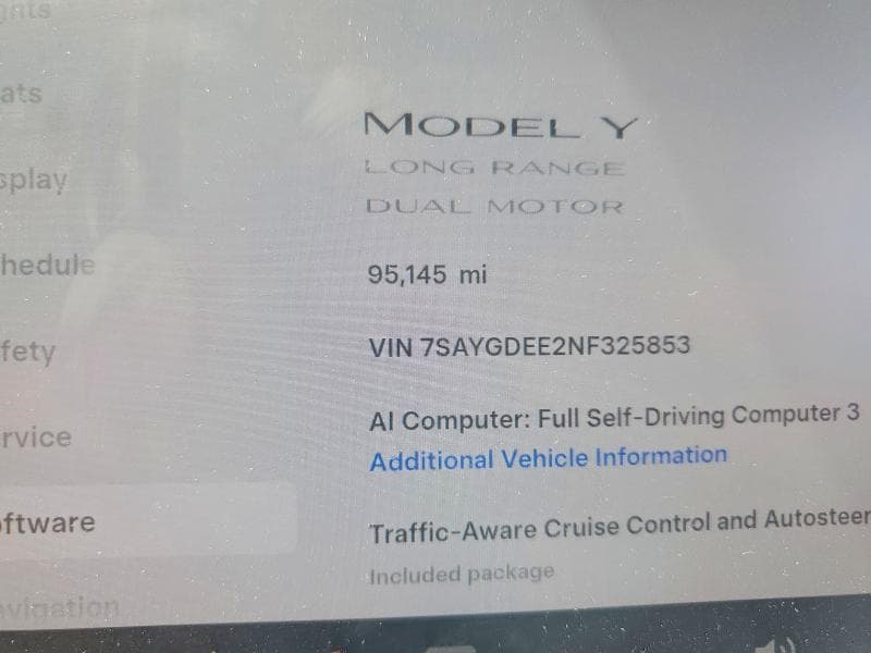 2022 TESLA MODEL Y 9