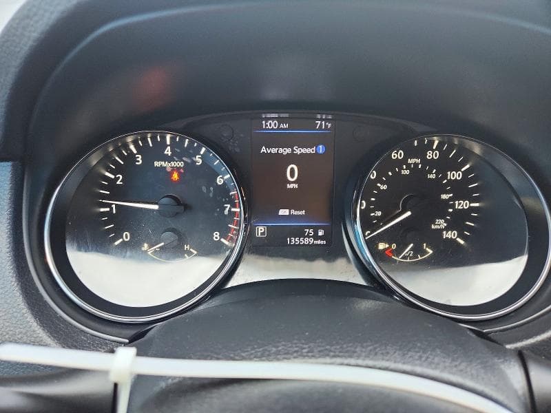 2018 NISSAN ROGUE SV 9