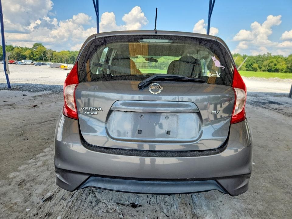 2018 NISSAN VERSA NOTE SV 6