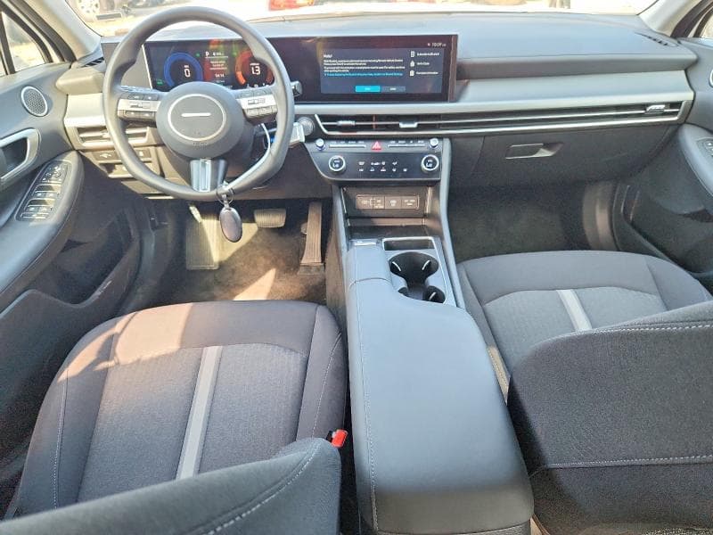 2026 HYUNDAI SONATA HYBRID BLUE 8