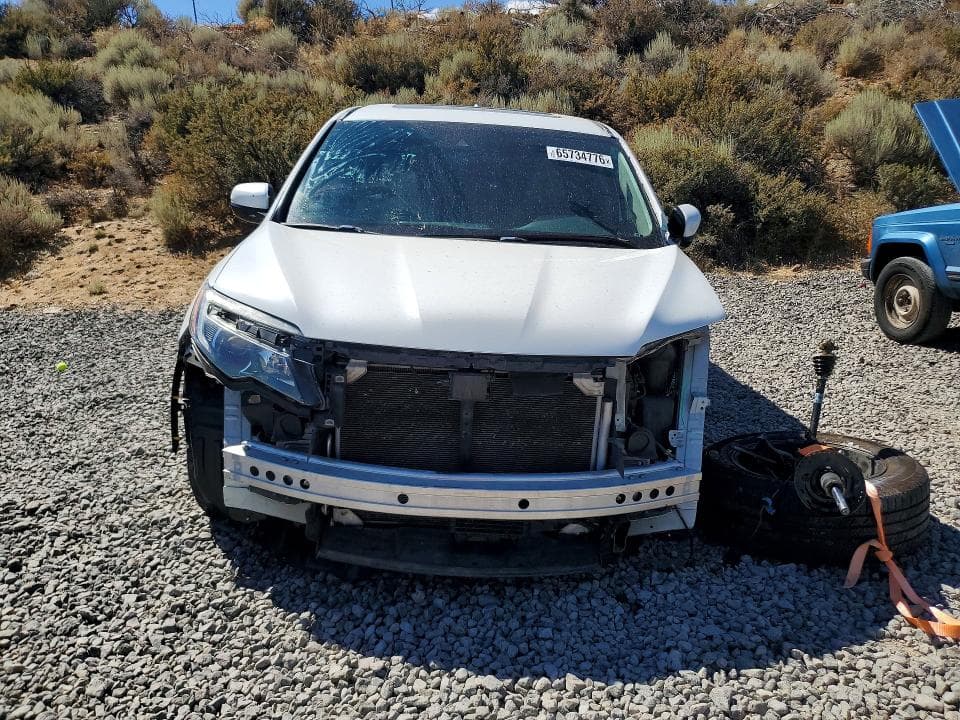 2020 HONDA RIDGELINE RTL 5