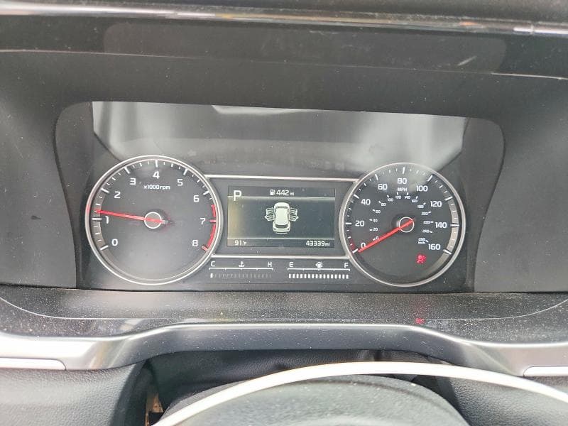2023 KIA SORENTO LX 9