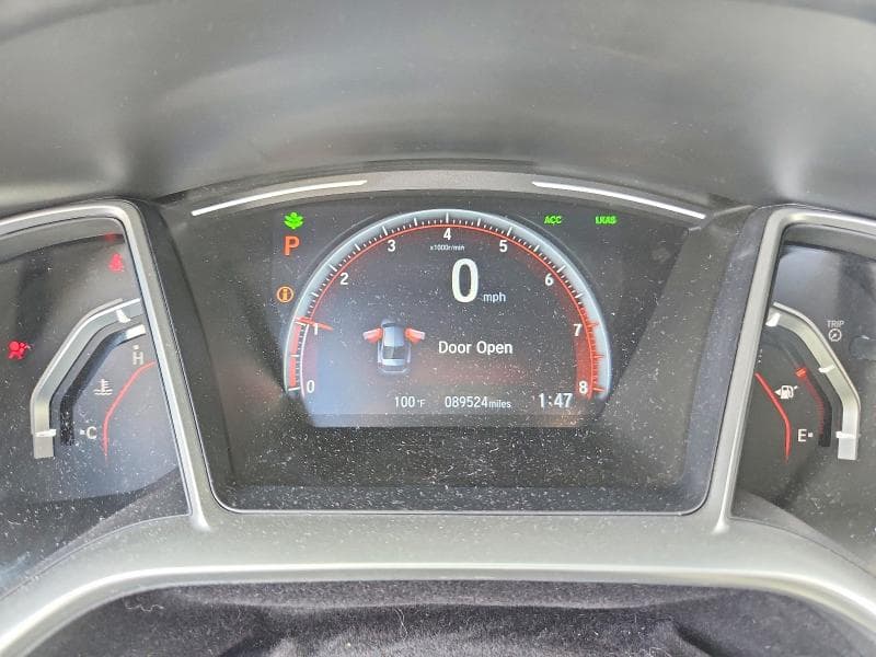 2019 HONDA CIVIC SPORT 9
