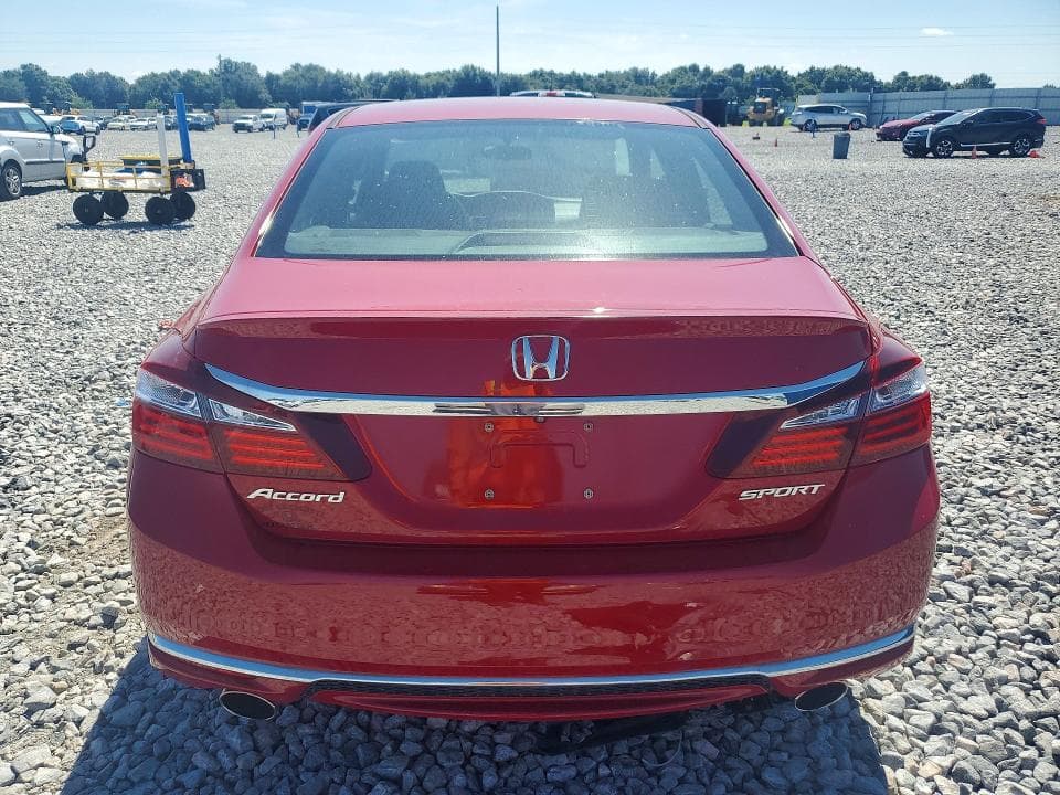2017 HONDA ACCORD SPORT 6