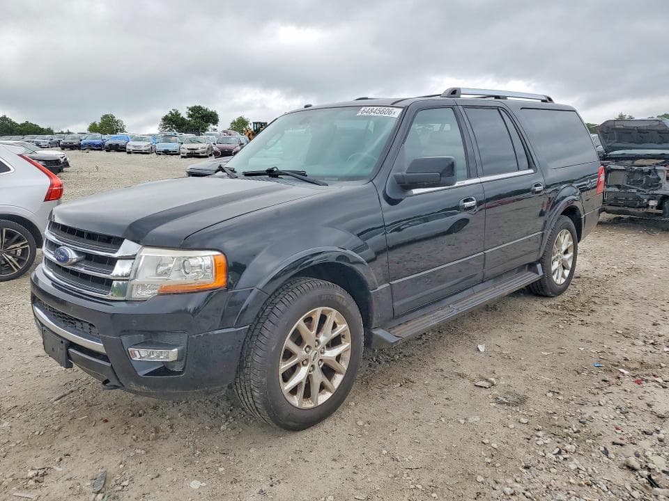 2017 FORD EXPEDITION EL LIMITED - 1