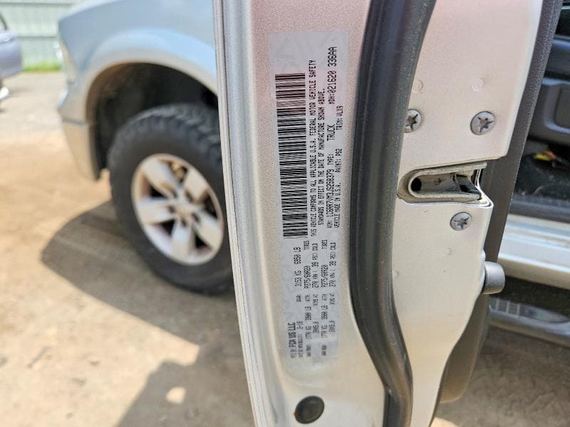 2018 RAM 1500 LARAMIE 12