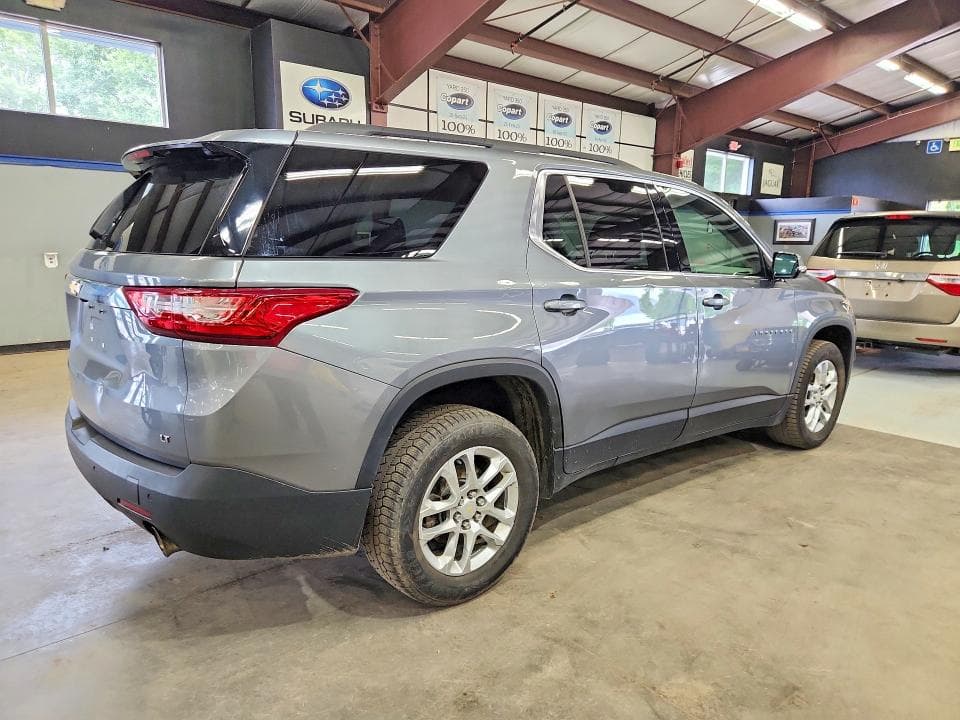 2020 CHEVROLET TRAVERSE LT 3