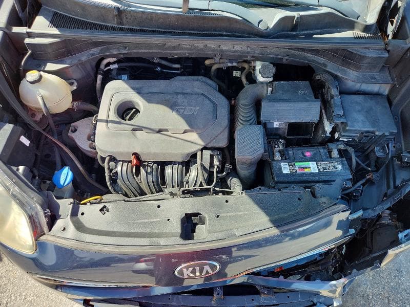 2017 KIA SPORTAGE EX 12
