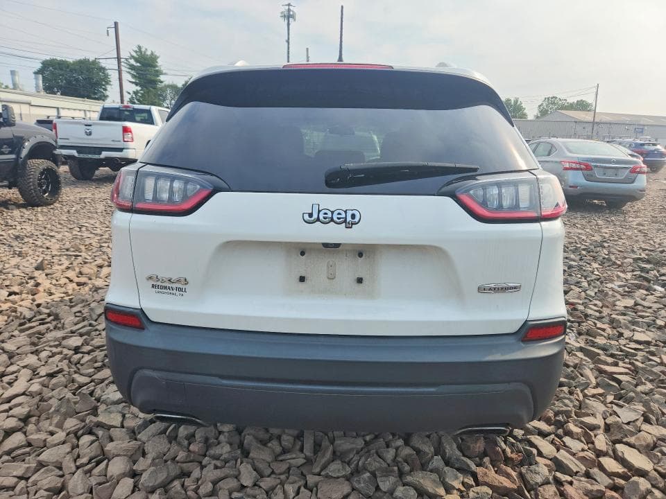 2019 JEEP CHEROKEE LATITUDE PLUS 6