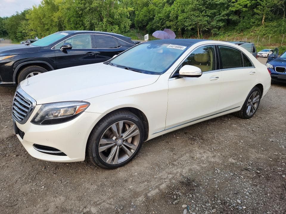 2017 MERCEDES-BENZ S 550 4MATIC - 1