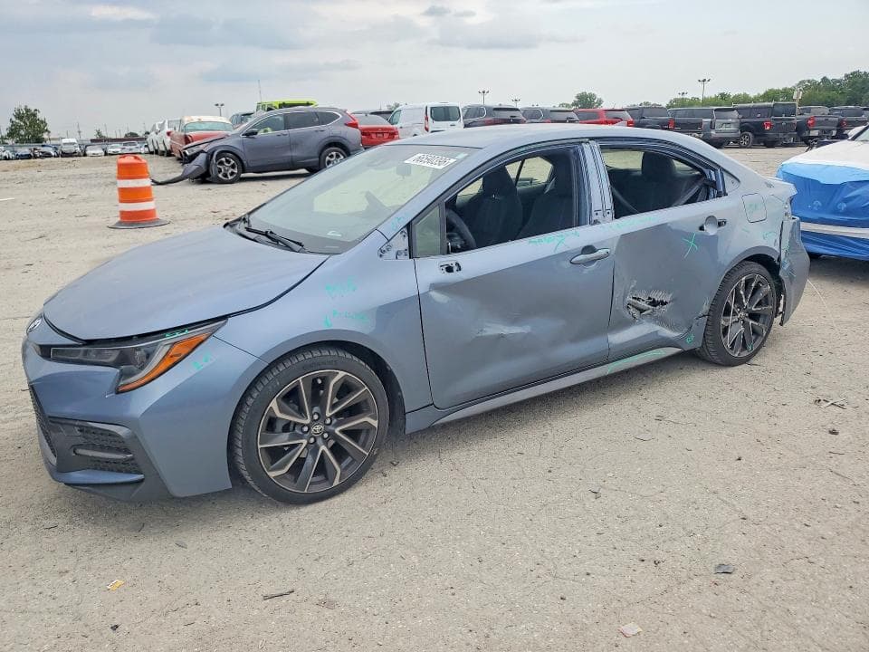 2020 TOYOTA COROLLA SE - 1