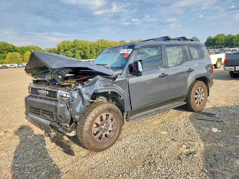 2026 TOYOTA LAND CRUISER BASE - 1