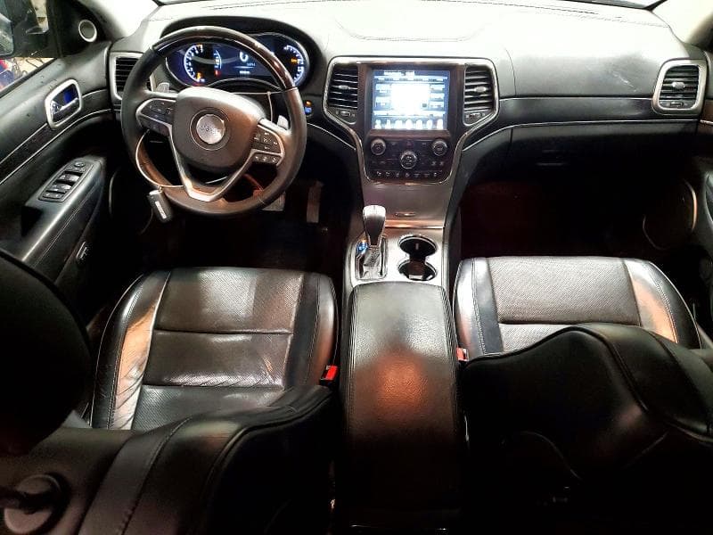 2017 JEEP GRAND CHEROKEE SUMMIT 8