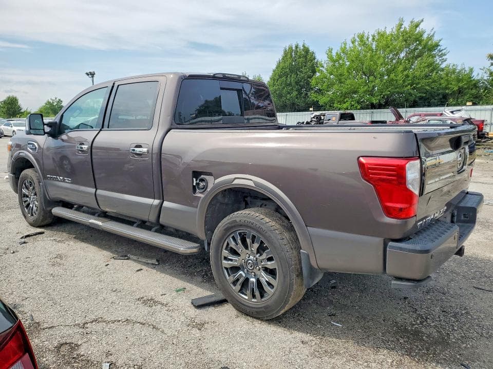 2018 NISSAN TITAN XD PLATINUM RESERVE 2