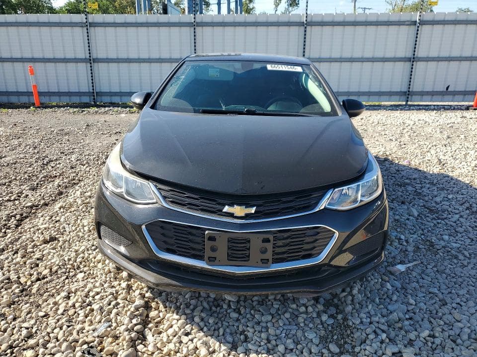 2017 CHEVROLET CRUZE LS 5