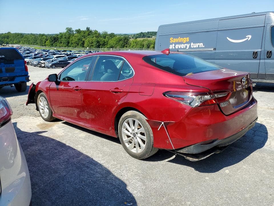 2021 TOYOTA CAMRY LE 2