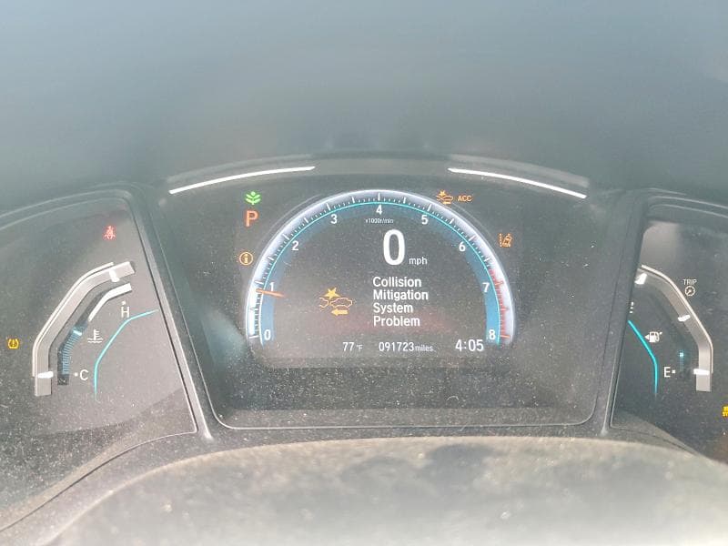 2019 HONDA CIVIC LX 9