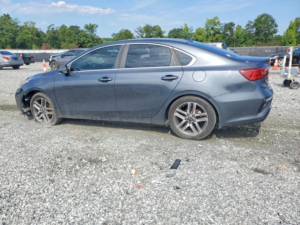 2019 KIA FORTE EX 2