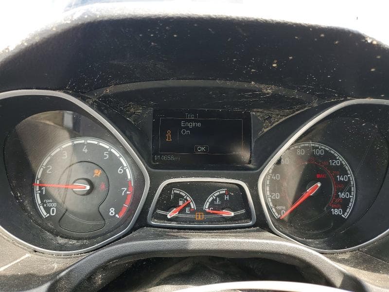 2017 FORD FOCUS ST 9
