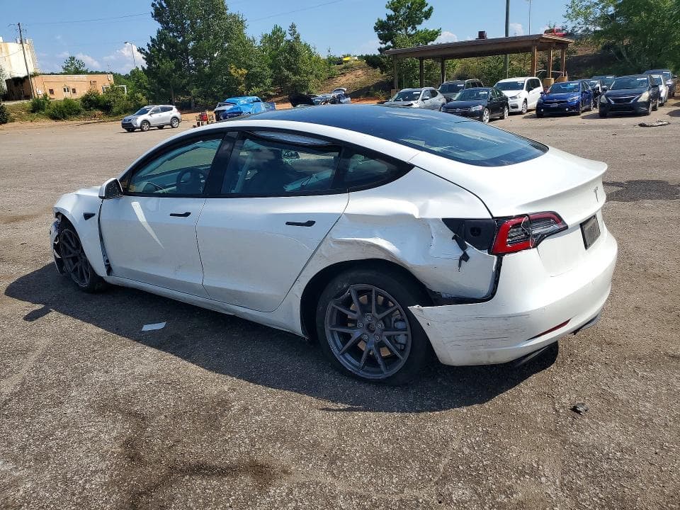 2022 TESLA MODEL 3 2