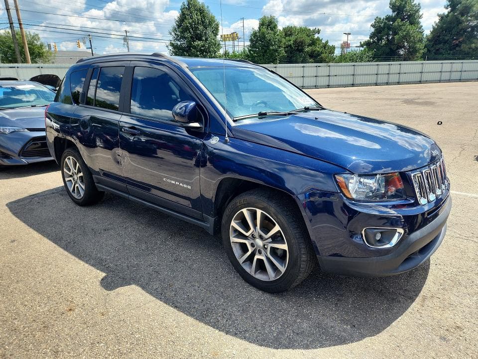 2017 JEEP COMPASS LATITUDE 4