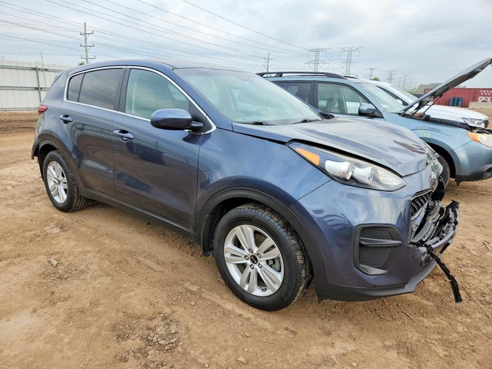 2019 KIA SPORTAGE LX 4