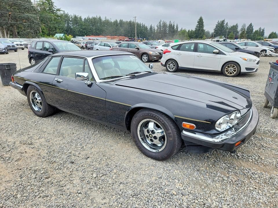 1983 JAGUAR XJS 4