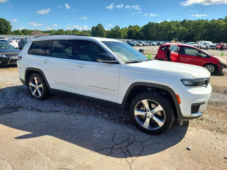 2021 JEEP GRAND CHEROKEE L LIMITED 4