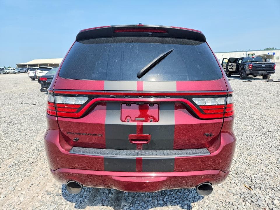 2023 DODGE DURANGO R/T 6