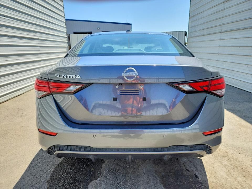 2025 NISSAN SENTRA SV 6