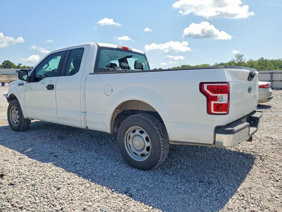 2018 FORD F150 SUPER CAB 2