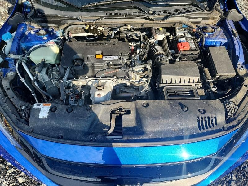 2019 HONDA CIVIC LX 11