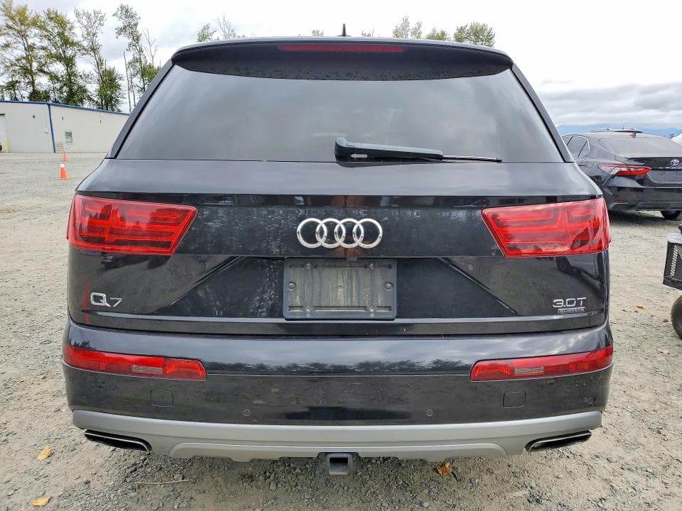 2017 AUDI Q7 PREMIUM PLUS 6