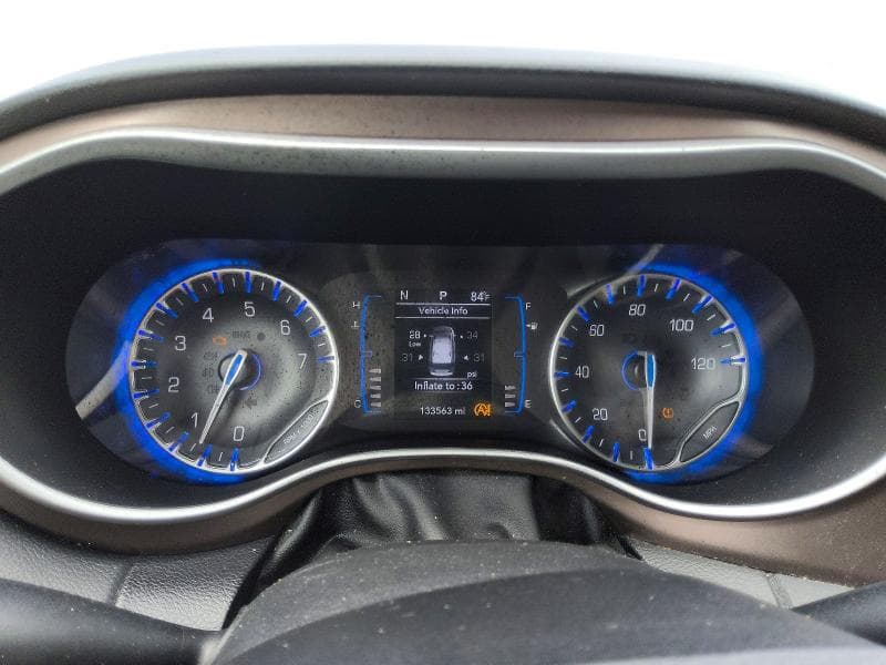 2020 CHRYSLER VOYAGER LX 9