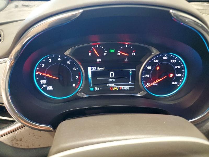 2017 CHEVROLET MALIBU LT 9