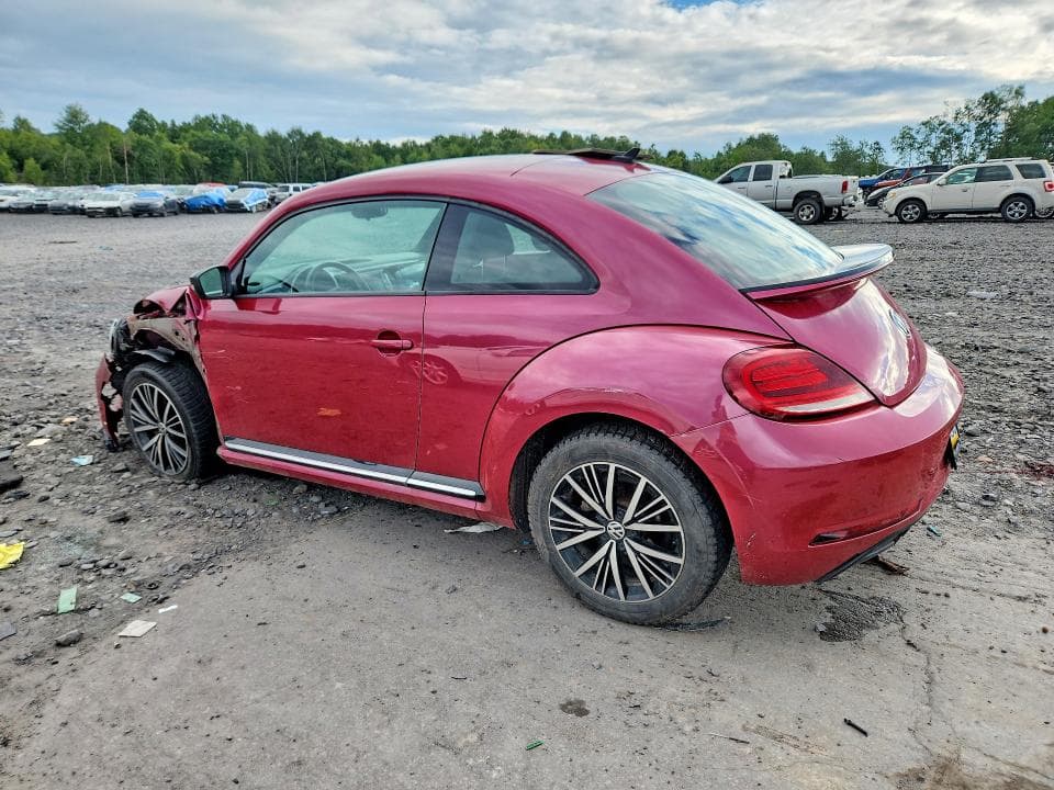 2017 VOLKSWAGEN BEETLE 1.8T 2