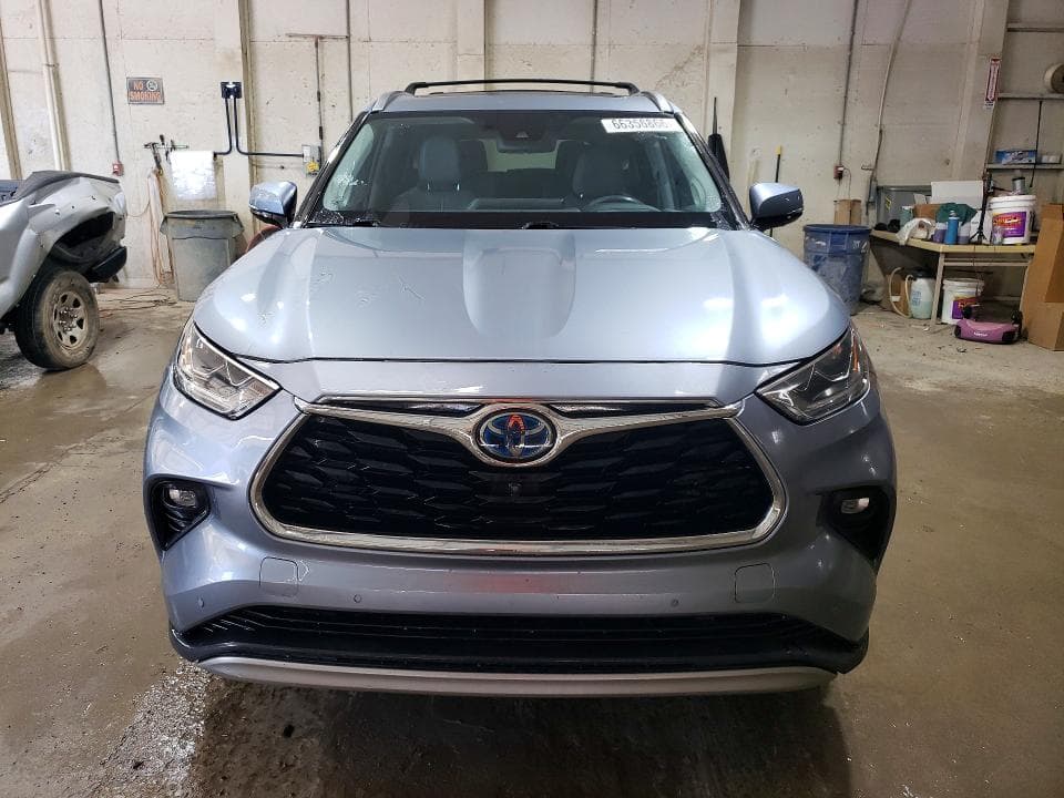 2021 TOYOTA HIGHLANDER HYBRID PLATINUM 5