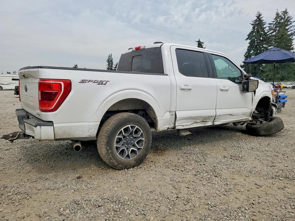 2023 FORD F150 SUPERCREW 3