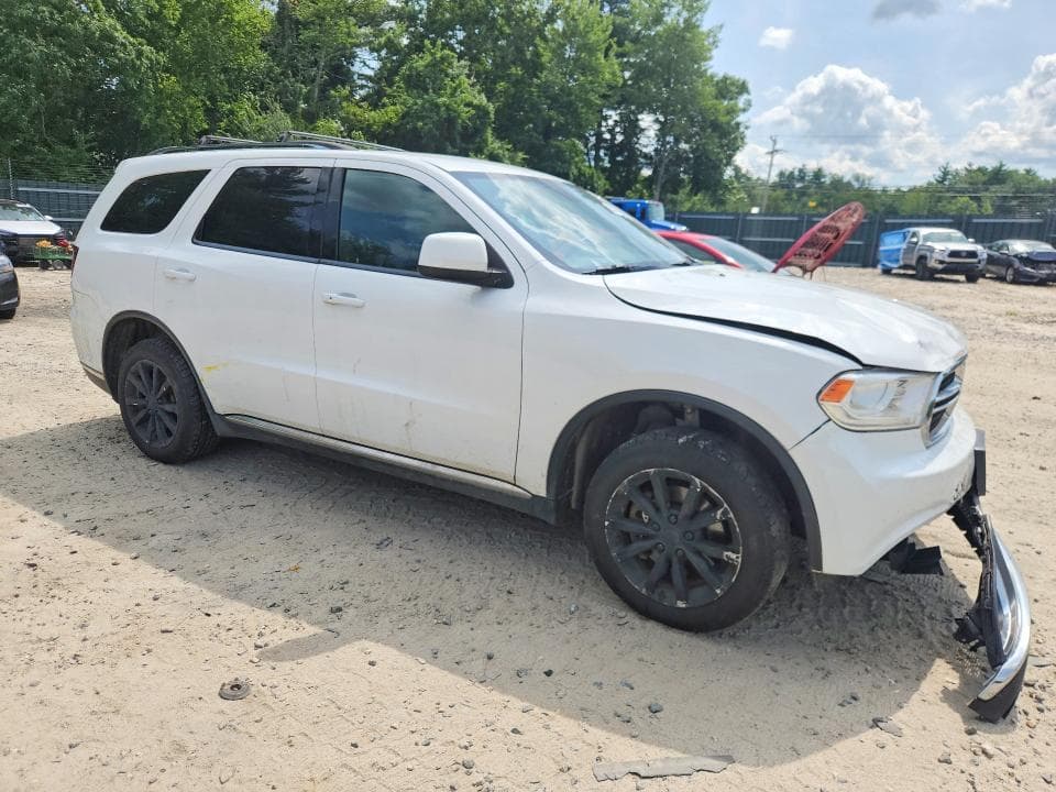 2019 DODGE DURANGO SXT 4