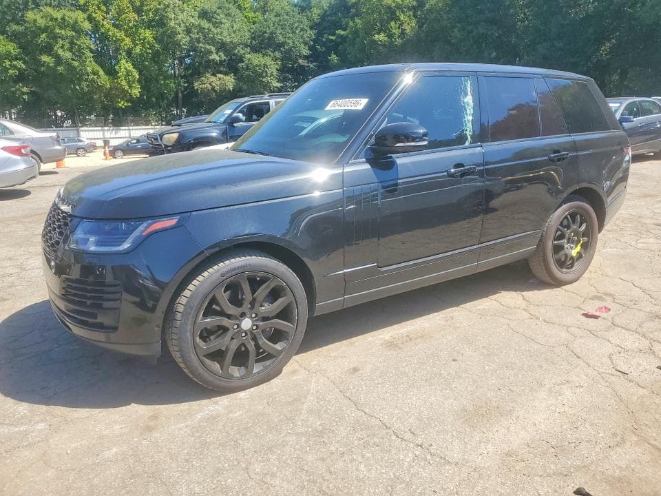 2019 LAND ROVER RANGE ROVER SUPERCHARGED - 1