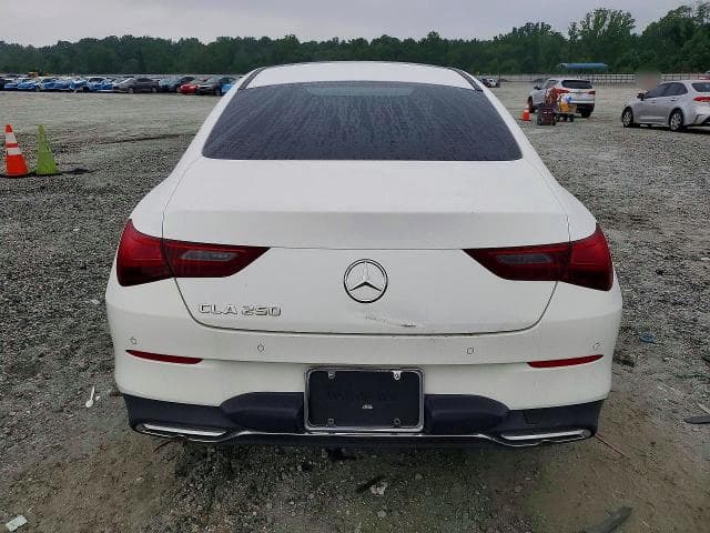 2025 MERCEDES-BENZ CLA 250 6
