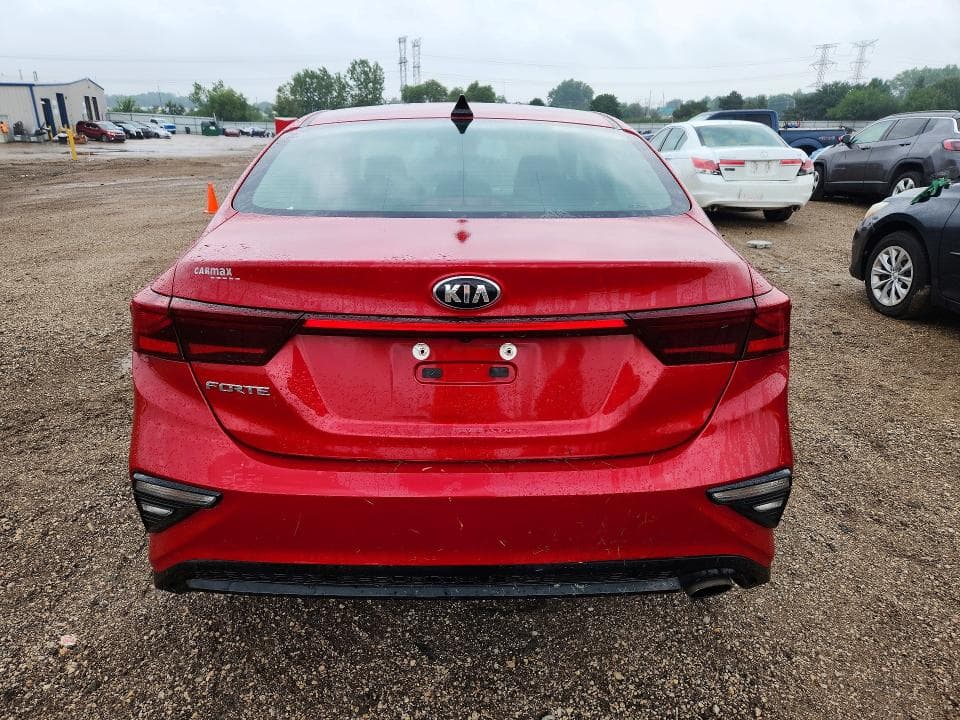 2019 KIA FORTE LXS 6