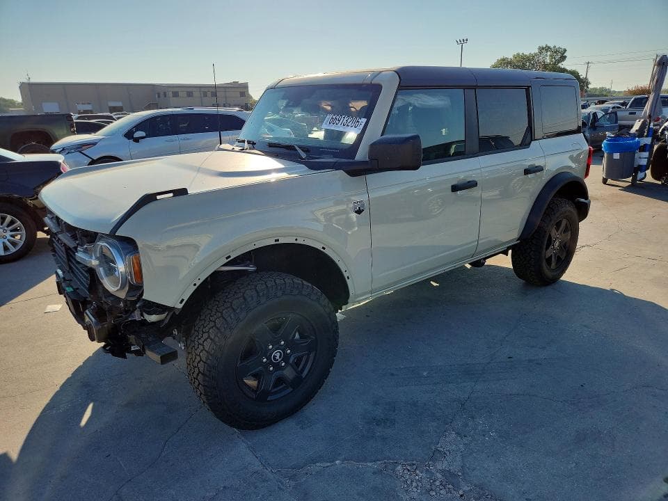 2025 FORD BRONCO BIG BEND - 1