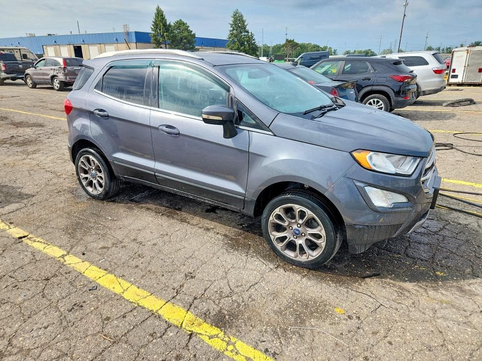 2018 FORD ECOSPORT TITANIUM 4